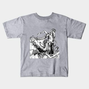 Eagle down Kids T-Shirt